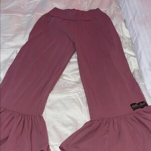Matilda Jane women’s big ruffle crop pants